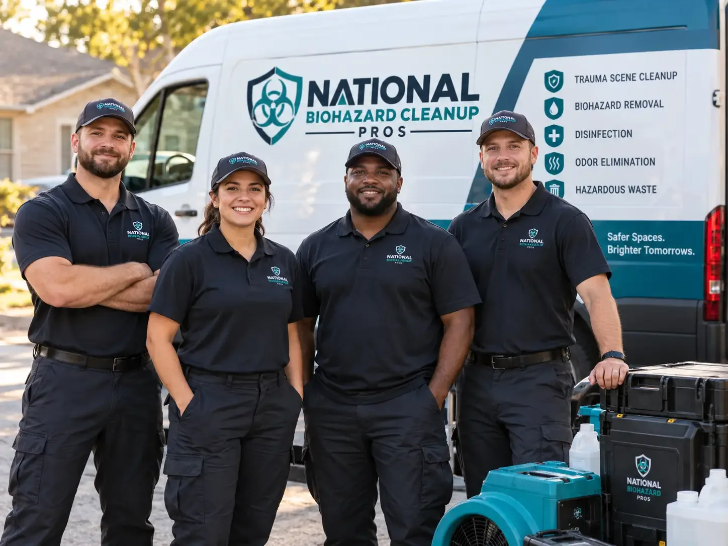 Biohazard Cleanup company in Graham, NC