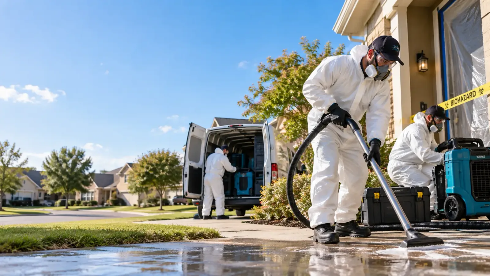 Biohazard Cleanup in Graham, NC